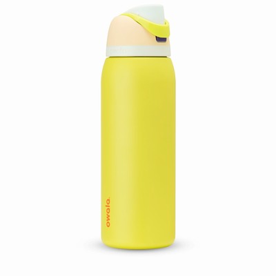 Owala 40oz FreeSip® Water Bottles Yellow | 7469-KWXZE